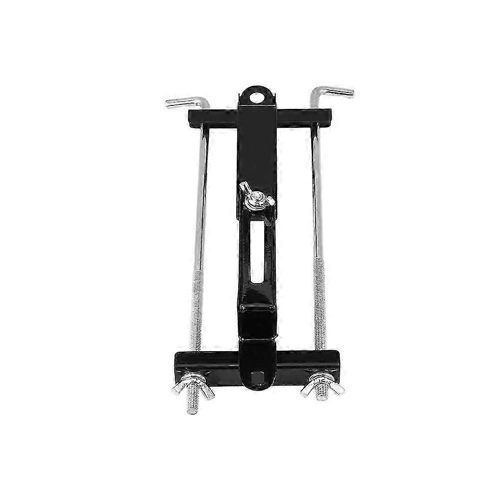 Adjustable Battery Hold Down Clamp Retainer Corrosion Resistance Durable Crossbar Holder Rust Proof Mounting Bracket for Car SUV