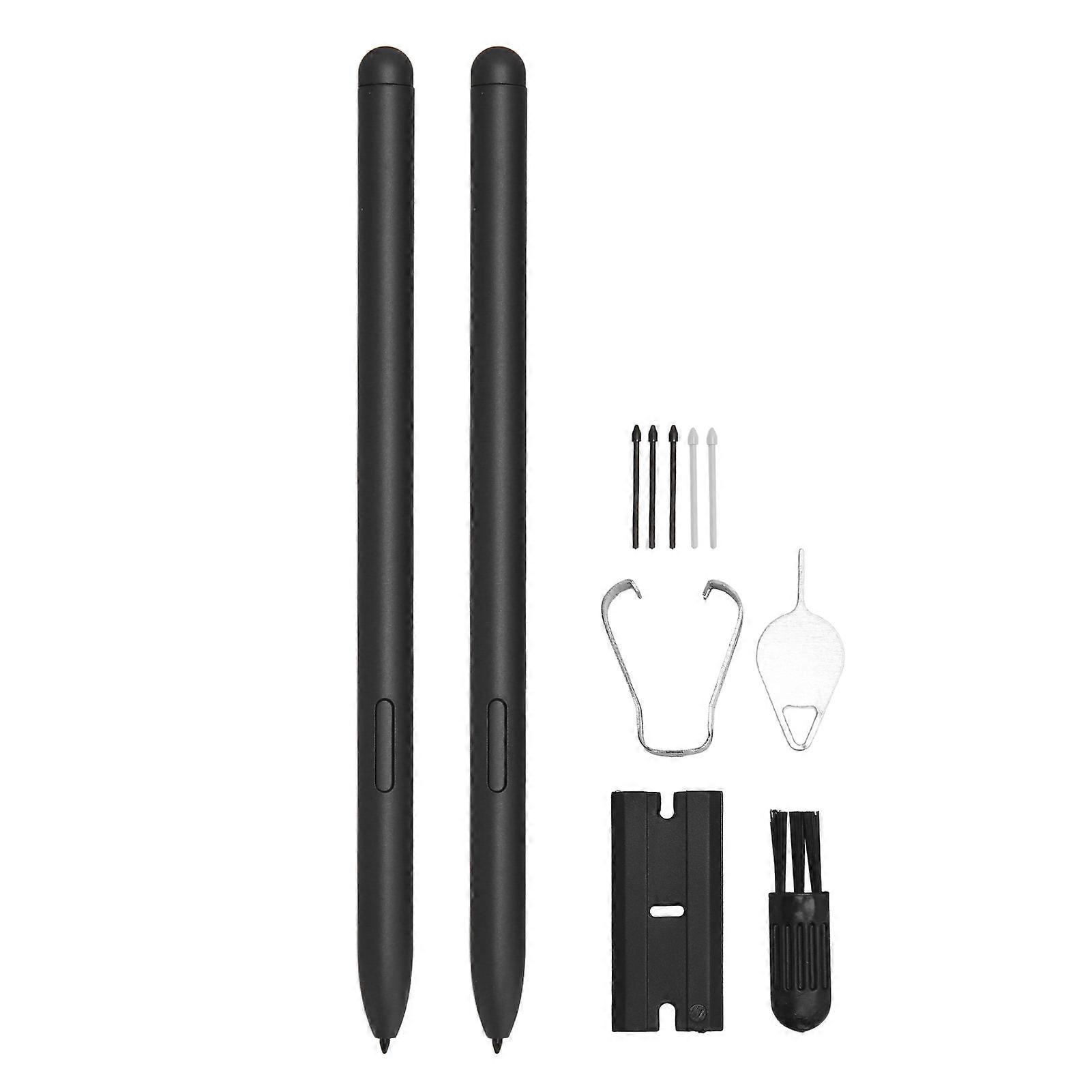 For S7 Stylus 4096 Pressure Level Accurate Size Durable Stable Smart Pen with 5 Tips for Tab S7 Plus Tablet