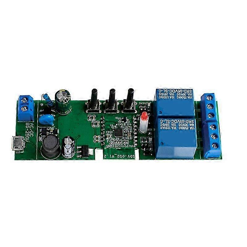 2 Channel Wifi Electric Linear Actuator Motor Controller 12V 24V 110V 220V 2CH Relay Interrupter DC