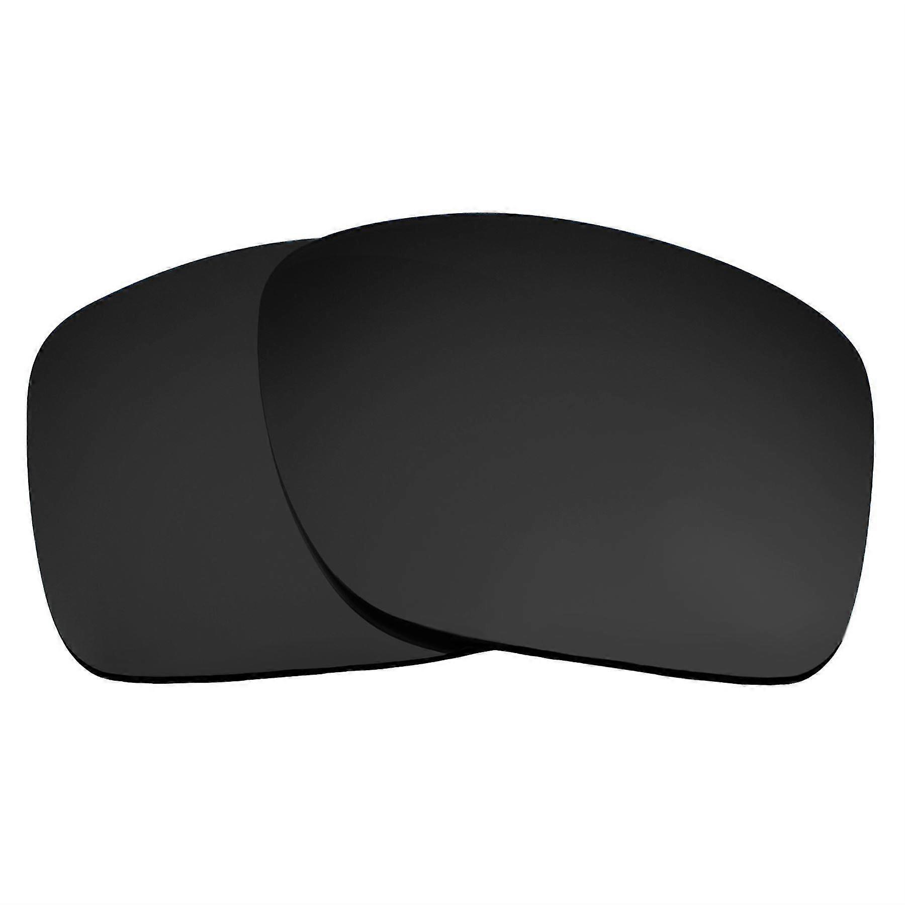 Polariseret sort Oakley Jupiter firkantede udskiftningslinser af