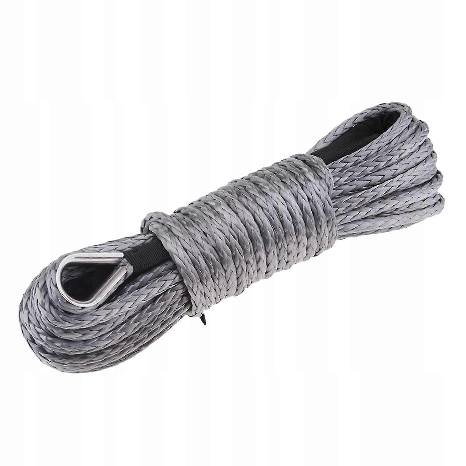 Corde de treuil synthétique robuste 1/4