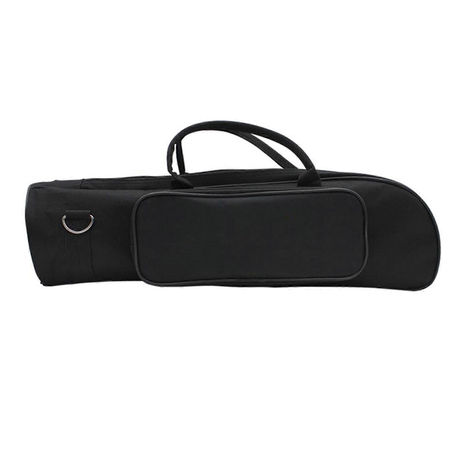 Portable Trumpet Case,Built-in Accessory Pocket,Durable and Functional