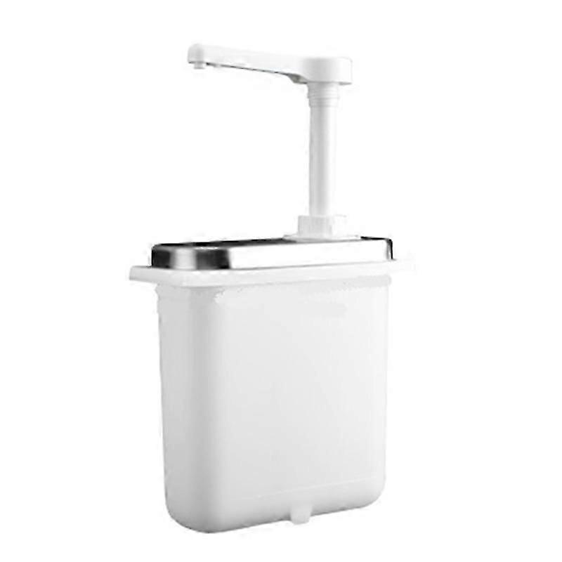 1l Pompe distributrice de sauce Pompe à condiments en acier inoxydable
