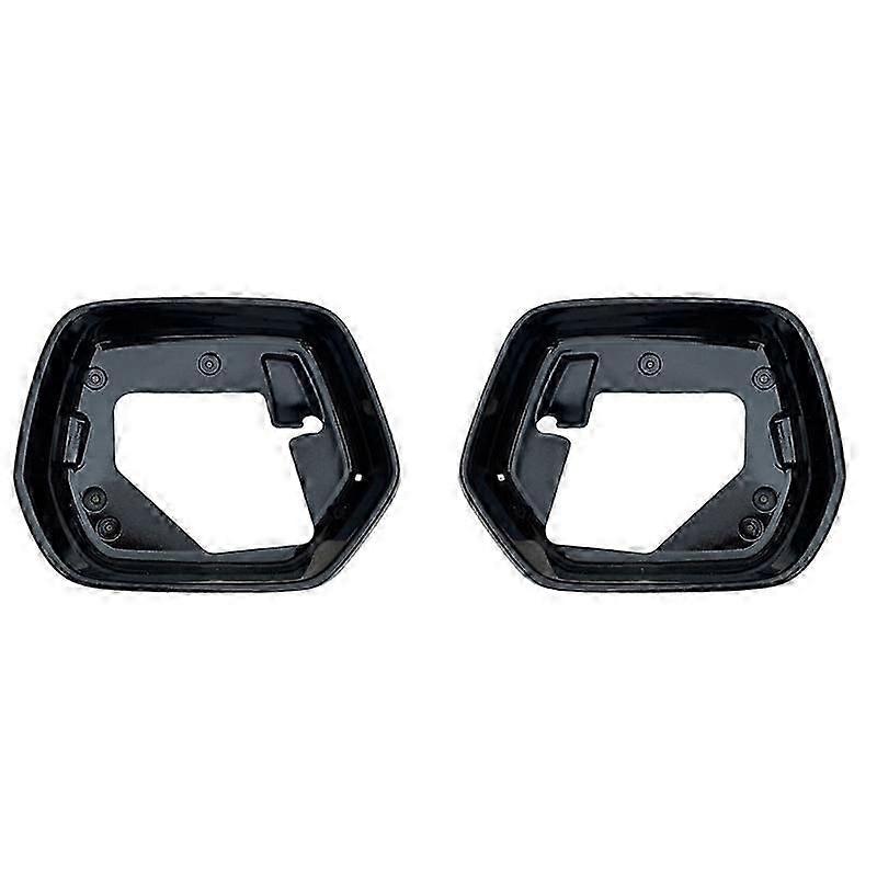 Auto Rear View Wing Mirror Cover Bezel Panel Suitable for HONDA CRV RE1 RE2 RE4 2007 2008 2009 2010 2011 Car Rearview Mirror Frame