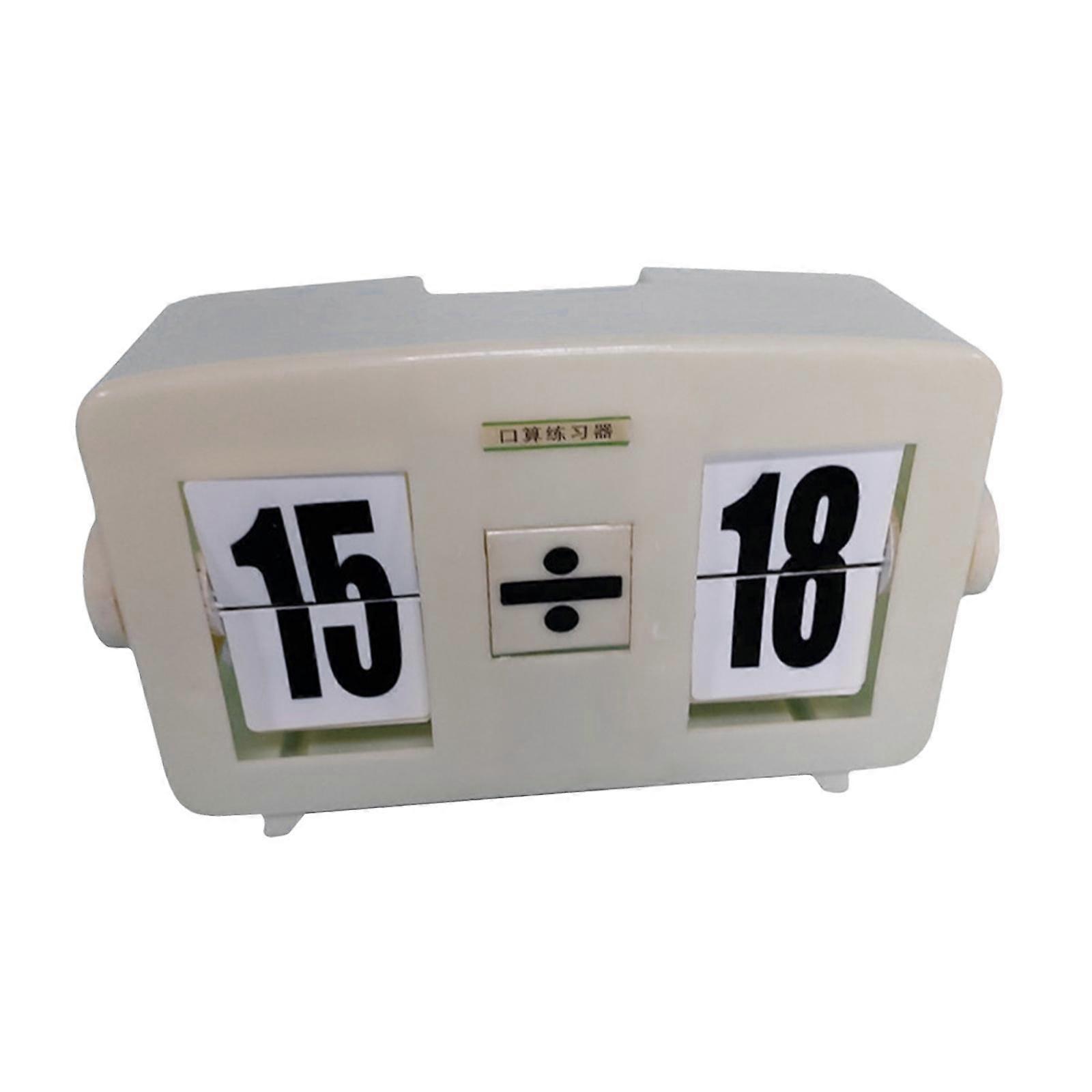 Rotating Arithmetic Learning Toy Mathematics Portable for Children Boy Girls