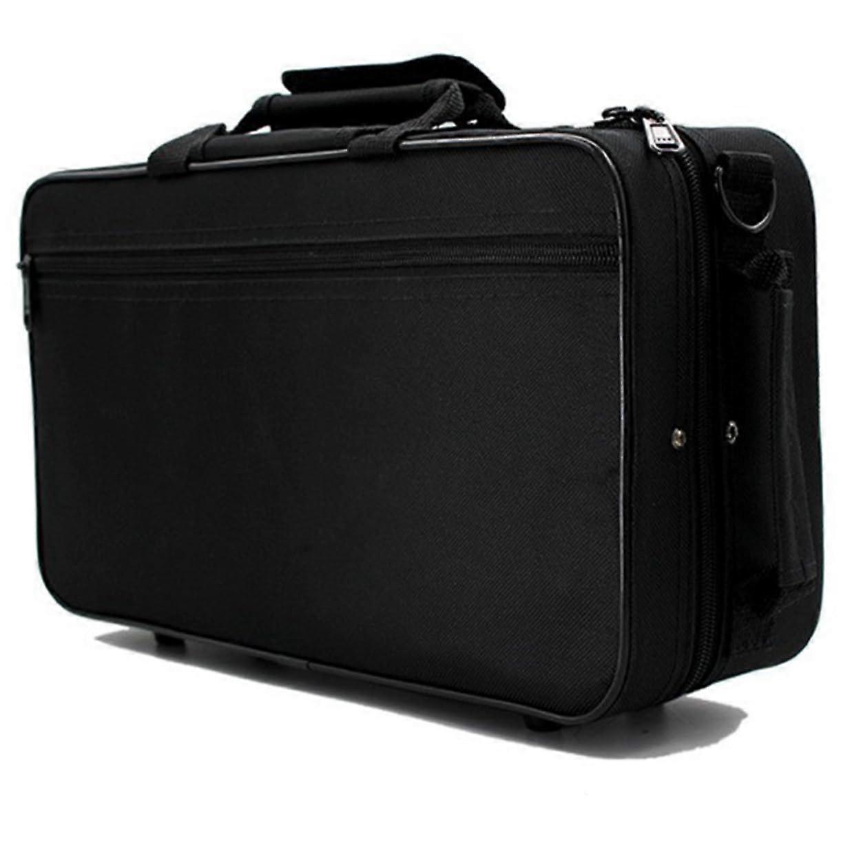 Box Storage Bag For Wind Instrument Carrying Case Black Tube Design
