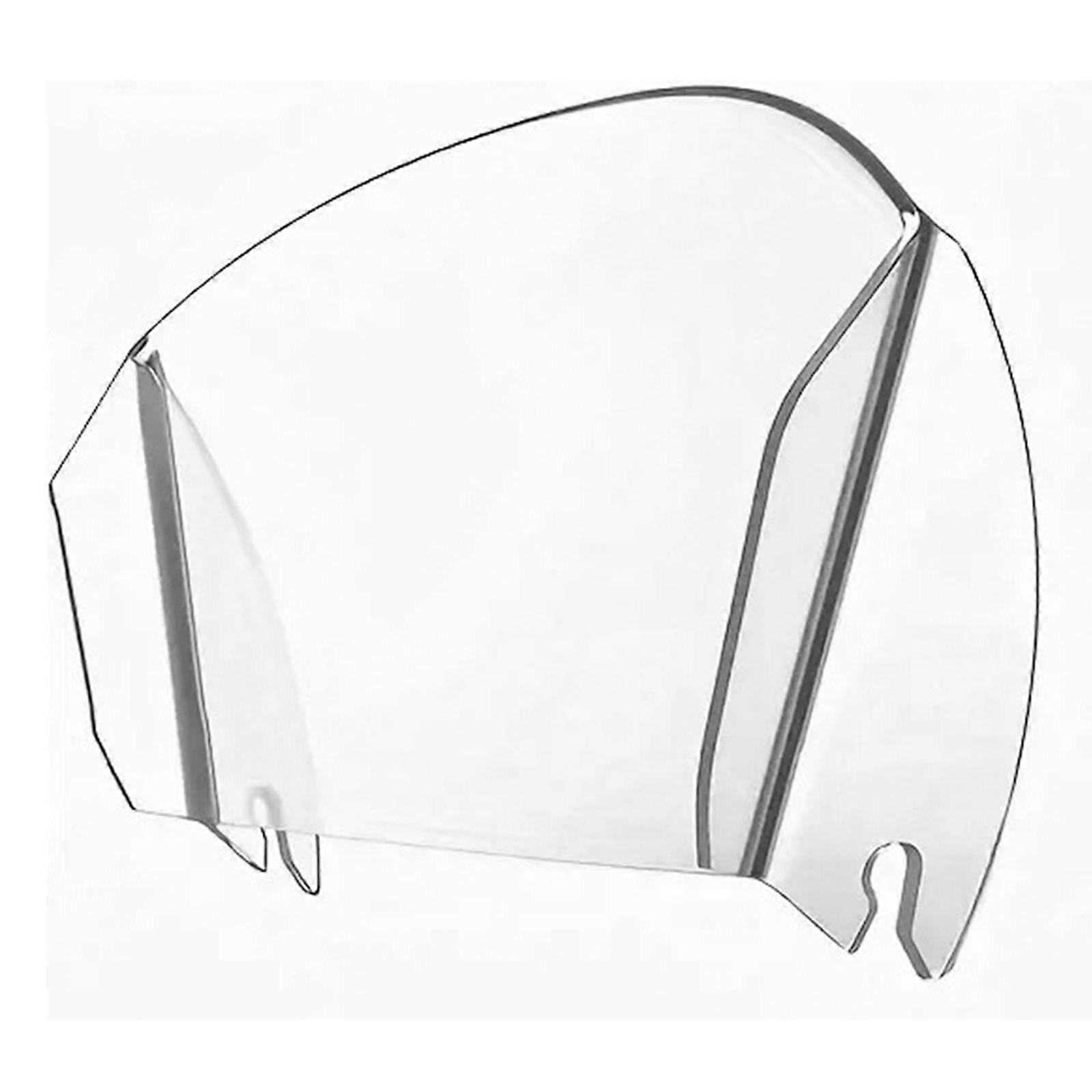 Pouring Trough for Mixer Kitchen Appliance Plastic Splash Guard for Food Processor Accessories Transparent Accessory