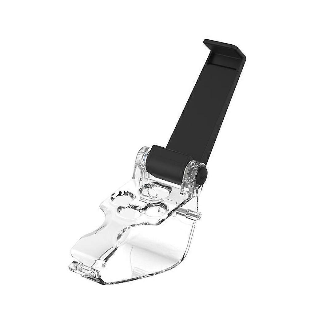 180 Degree Adjustable Mobile Phone Mount Bracket Gamepad Controller Clip Holder  Series X Game Controller Stand Multicolor