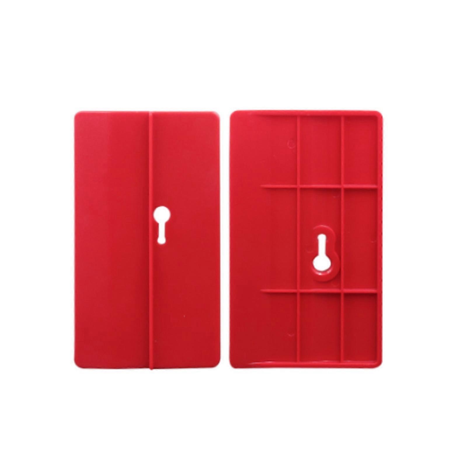 Professional Plasterboard Fastening Device Accelerates Installation Speed While Ensuring Accurate Positioning Red