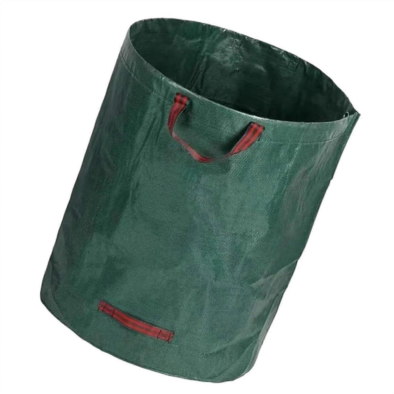 Garden Tool 50/100/200/300/400/500L Garden Waste Bag, Reusable,, Leaf Bag for Storage, Garden Waste Bag (400L)