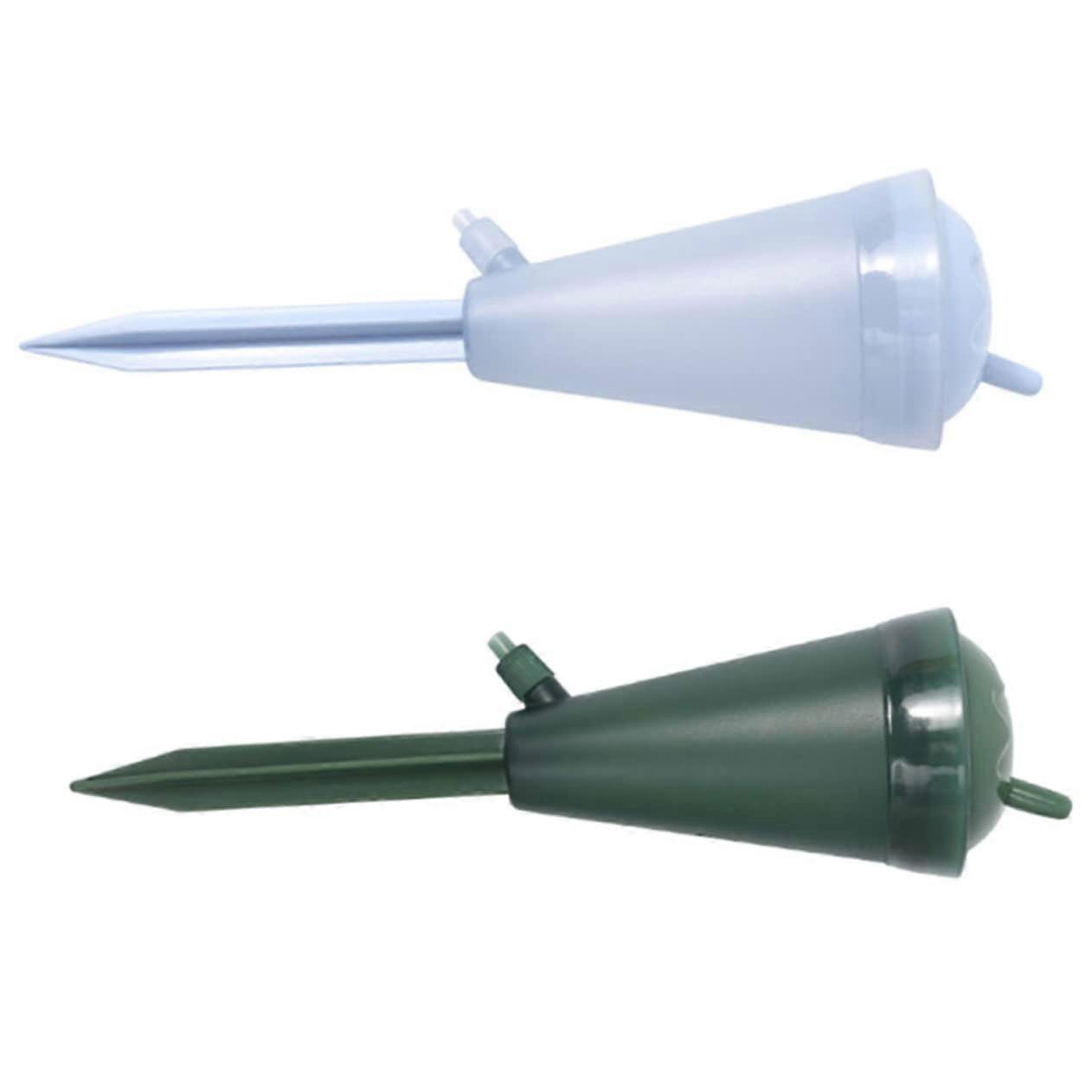 Cone Dripper Self-Watering Planters 2-Pack for Indoor Plants Automatic Watering Globes Leakproof Bidet Style PP Material