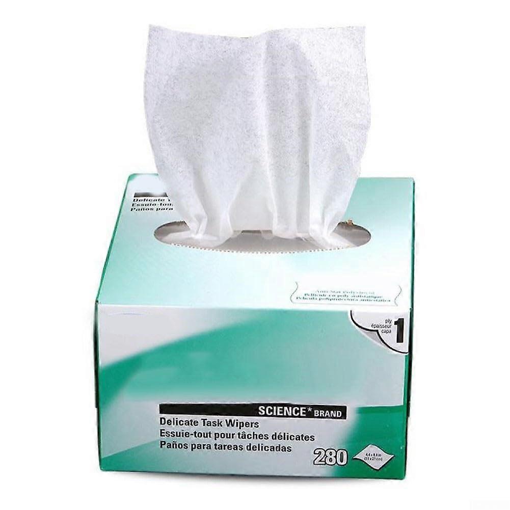 Premium Fibreglass Cleaning Paper, Optimal Dry and Wet Strength, 280 Sheets