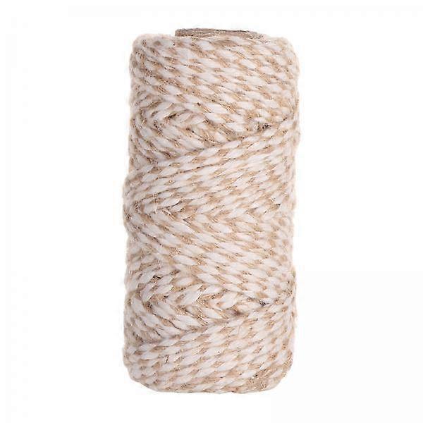 2xJute Twine Rope Jute Cord 32.8ft Jute Braided Jute Rope for Macrame Projects