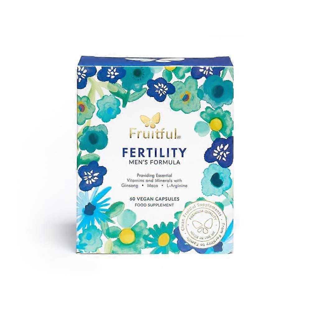 Fruitful Fertility Men's Formula - 60 Caps