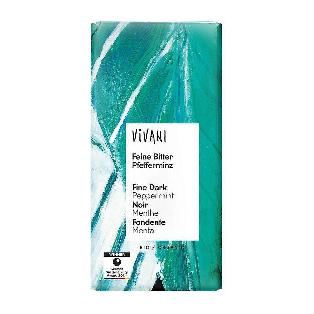 Vivani 有机黑薄荷巧克力 100g