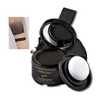 Hairline Powder Nose Shadow Filling Powder Forehead Hairline Repair Side Shadow Concealer Natural Finish Long-Lasting