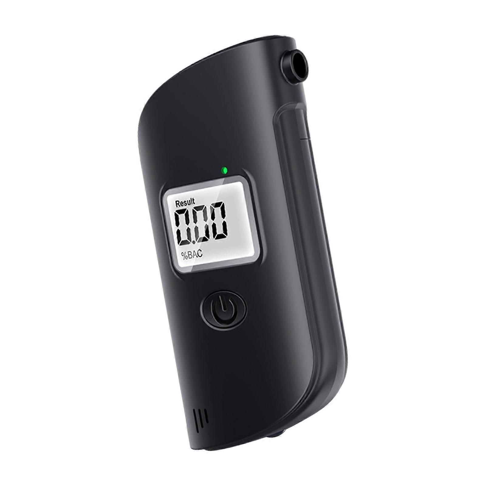 Alcohol Test Tool Alcohol Detector with Digital LCD Display Led Breath Alyzer,