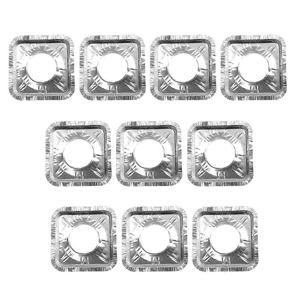 Protective Layer for Gas Stove, Heat-resistant and Greaseproof Cleaning Accessory