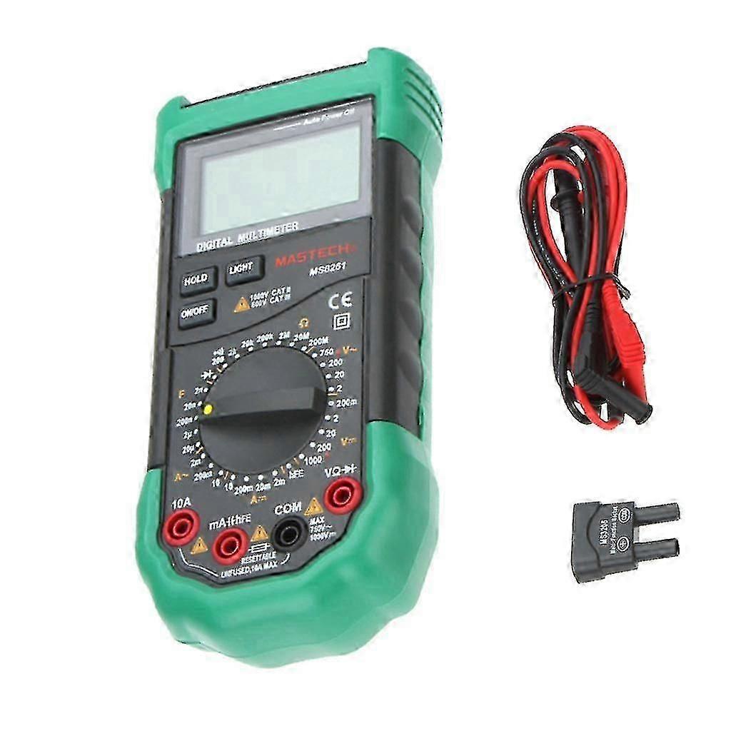 Mastech MS8261 Digitalmultimeter AC DC Kapazitätswiderstandstester Messgerät