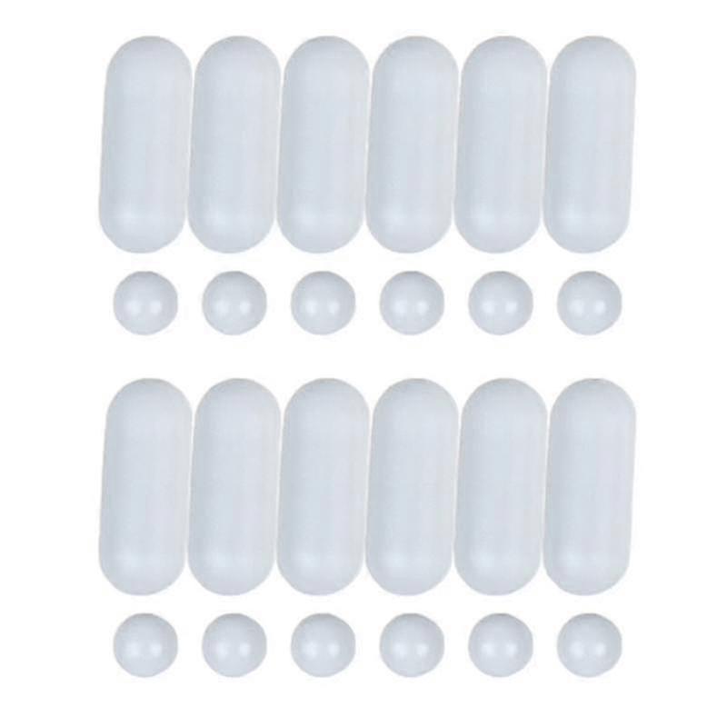 便座バンパーバッファーセット - バスルームノイズダンパークッション