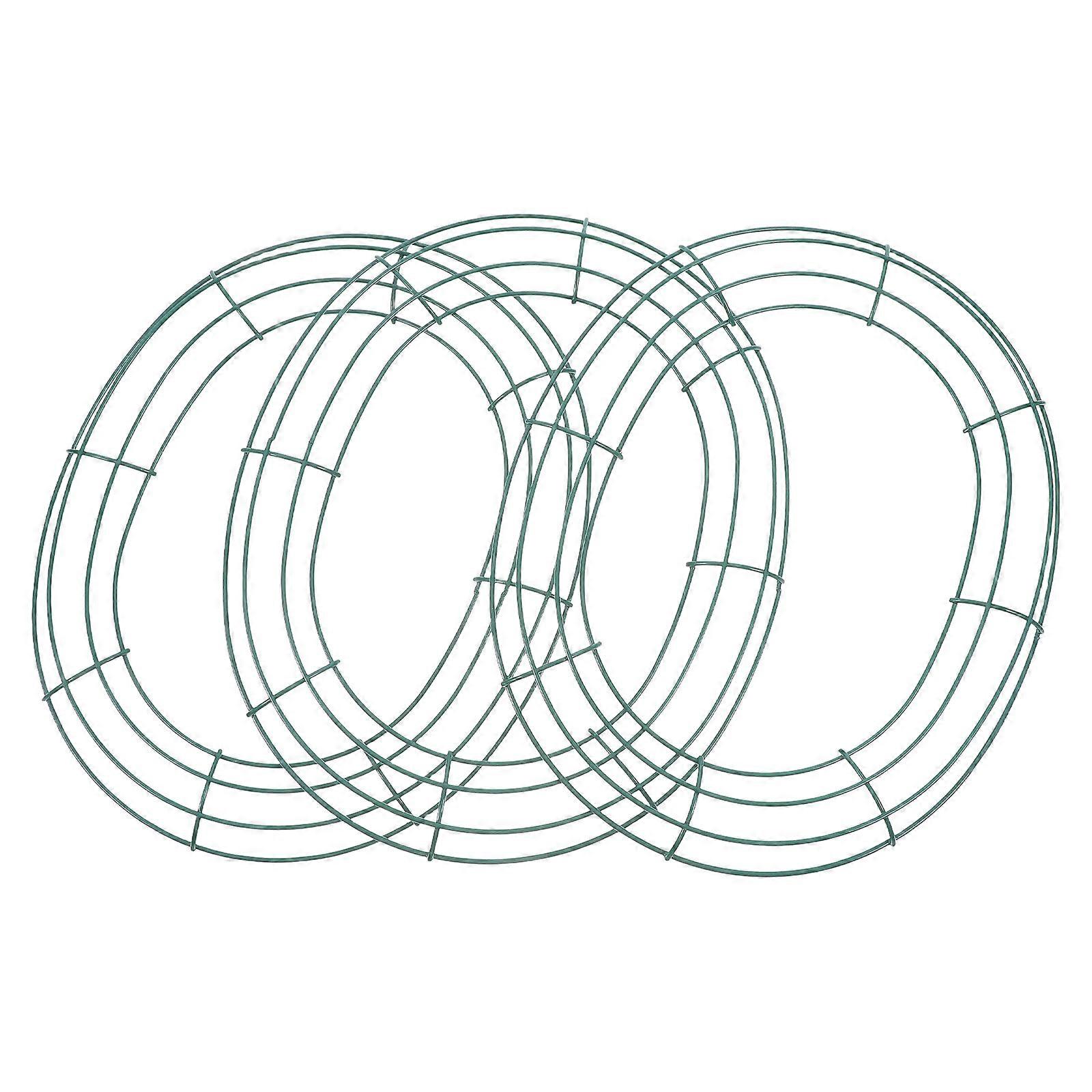 Wreath Frame, Perfect Addition to Your Craft Supplies, Easy to Handle