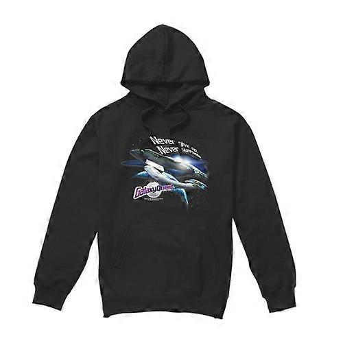 Galaxy Quest Mens Never Surrender Hoodie