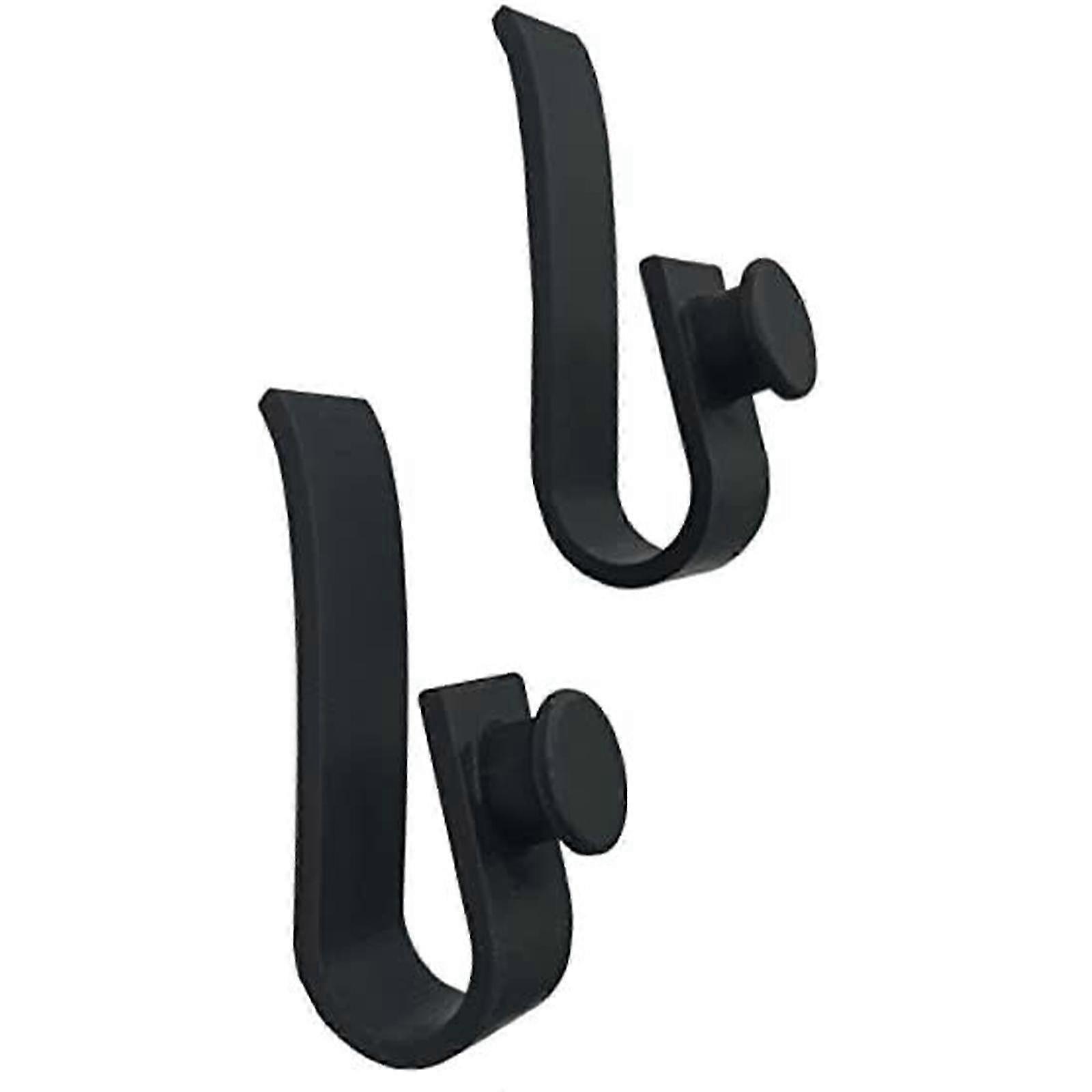 Durable EVA Beach Bag Hooks Set of 2 - Black 2025