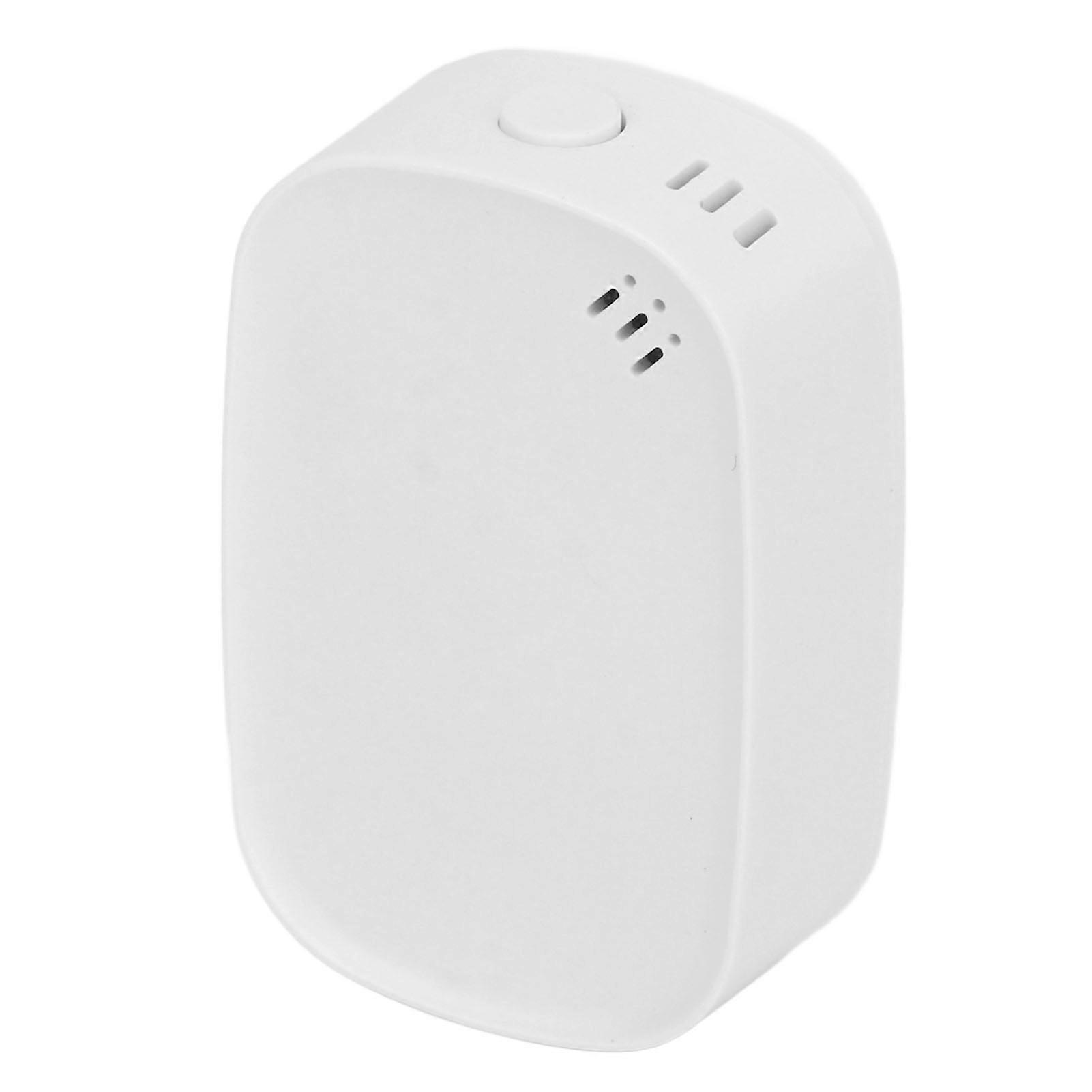 Smart Temperature Humidity Sensor for TUYA for ZigBee APP Control Remote Monitoring Indoor Hygrometer Thermometer for Home Greenhouse