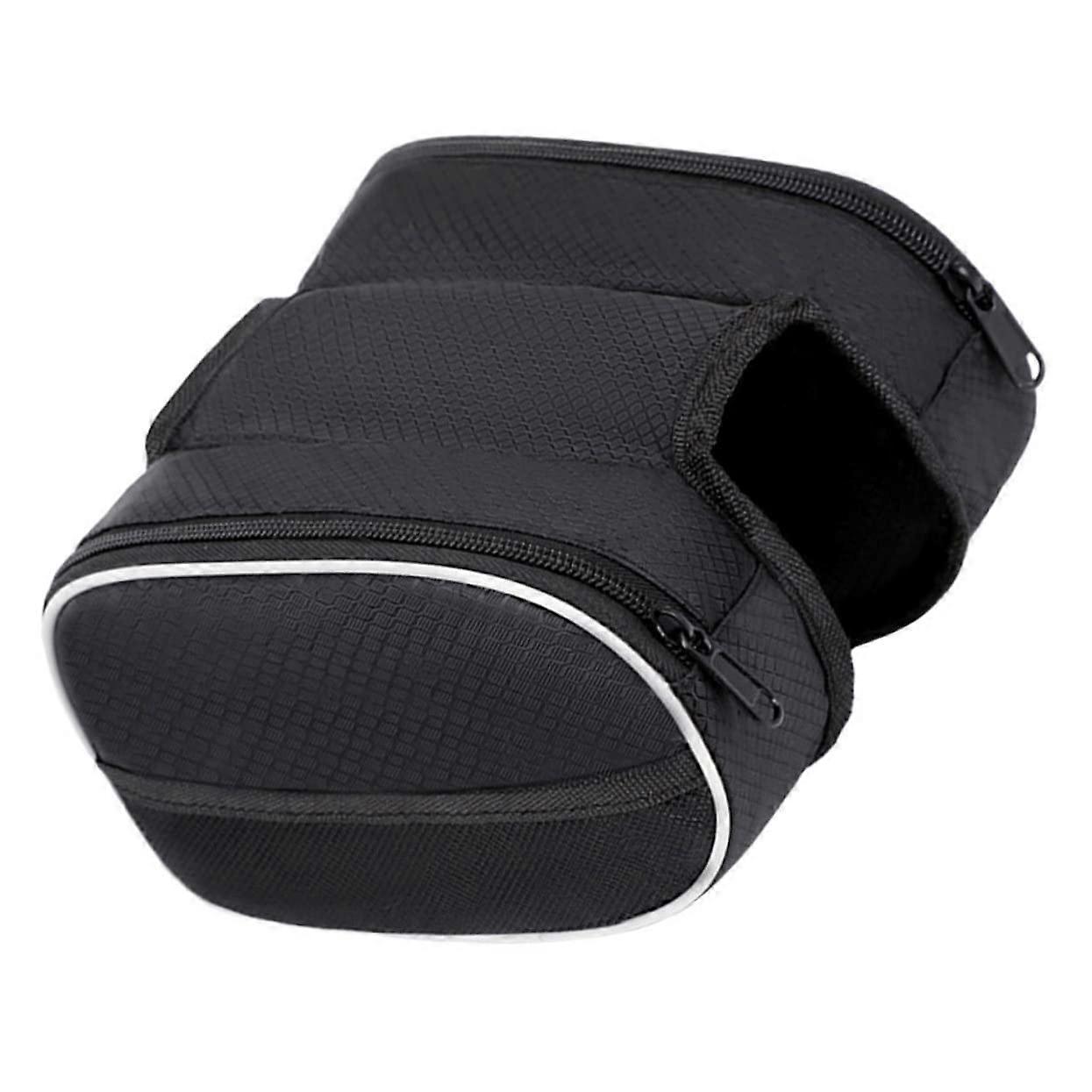 Bicycle Front Frame Design Mount for Mountain Bikes and Outdoor Activities for Storing Mobile Phone Keys