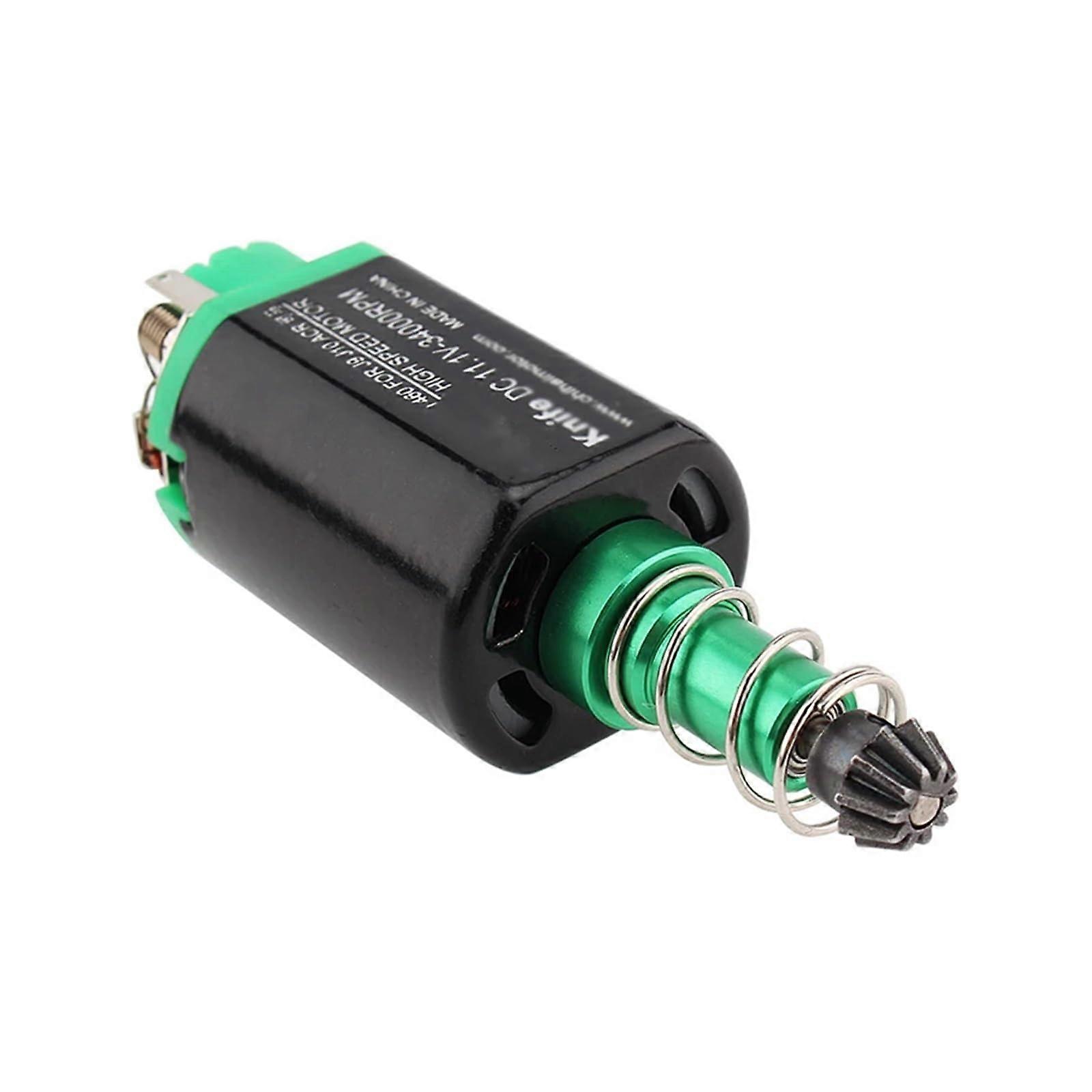 DC Electronic Starter CHF-460SA-J9J10 11.1V 34000RPM Long-Axis High-Speed For Gearbox ACR Motor Starters
