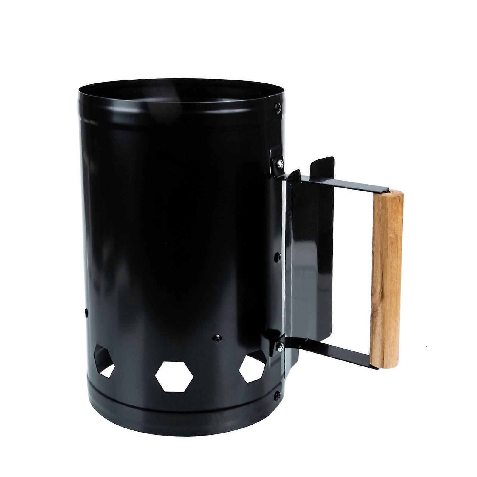 Barbecue Chimney Starter, Sturdy Construction for Easy Charcoal Lighting, Multi-Use