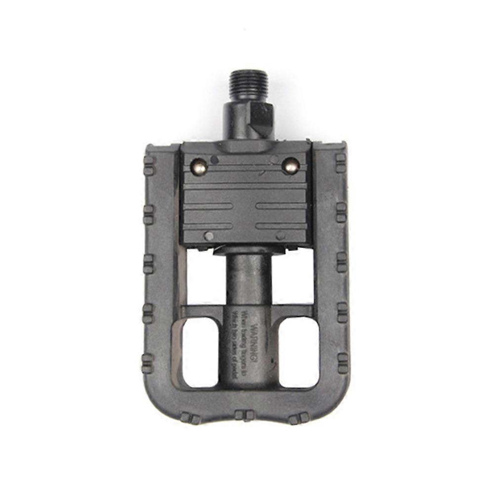 2 Pcs Foldable Plastic Platform Pedals for Mountain & Road Biking – Smooth Riding Design with Easy Folding Mechanism