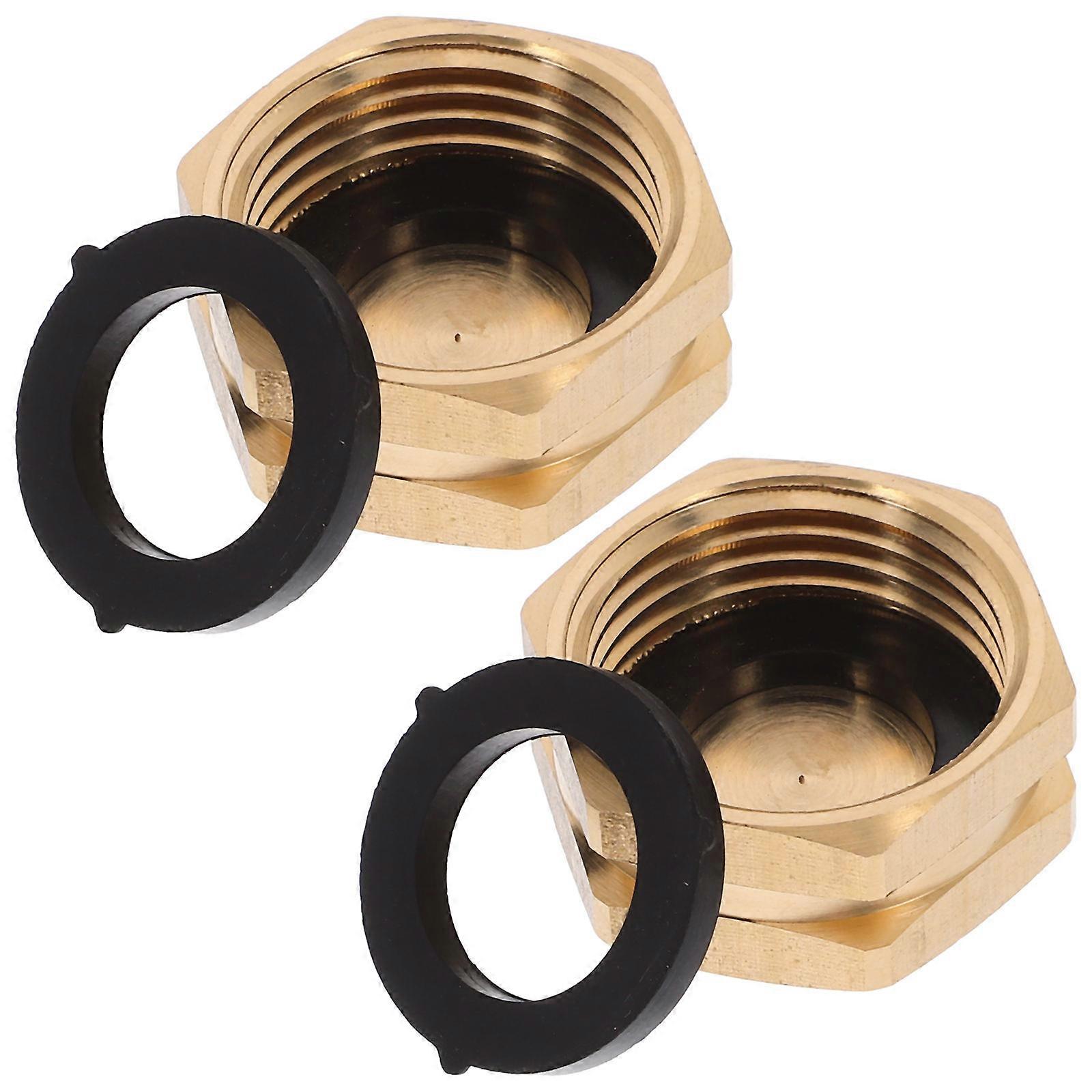 Hose Plug Caps with Female Threads for General Garden Use