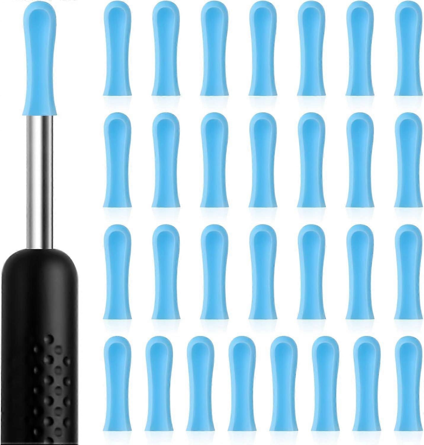 Ear Wax Removal Replacement Tips for Ear Camera 30Pcs Ear Spoon Tips for Wet/Dry