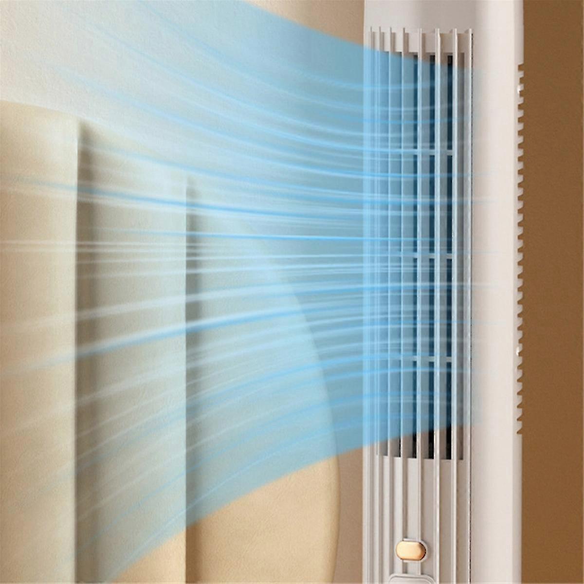 Automatic Remote Air Conditioner, USB Personal Air Conditioner White SZRH