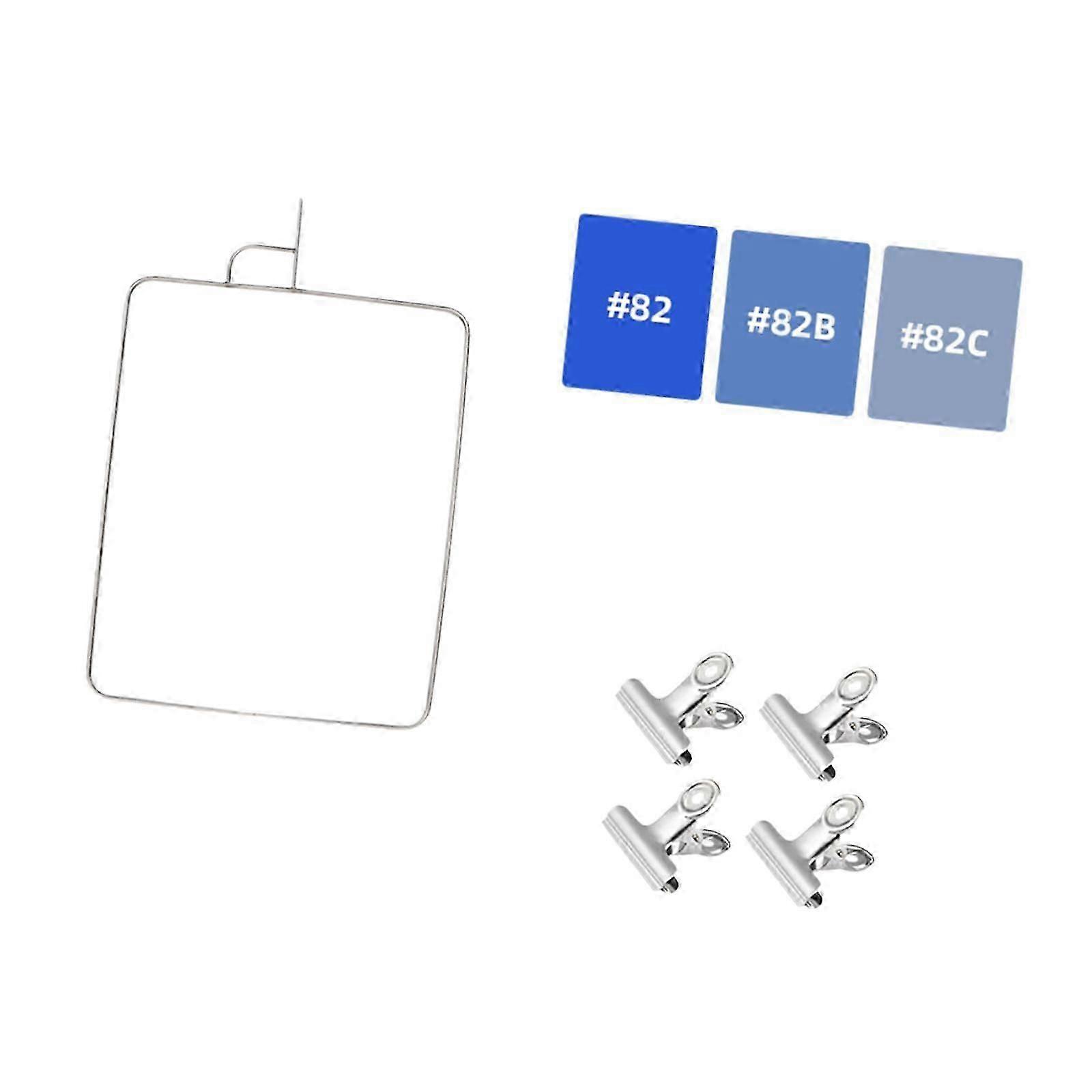 Studio Lighting Flag Panel Frame Convenient High Performance for Photography 61x76cm