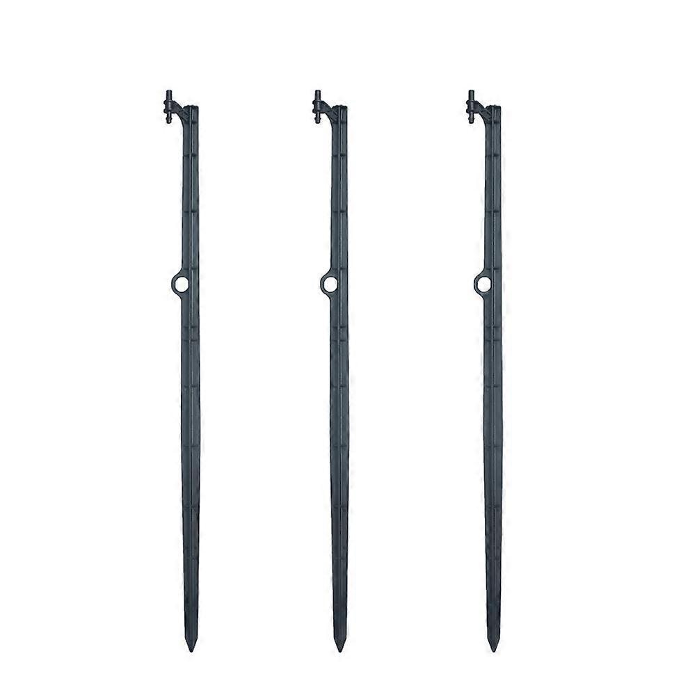 Irrigation Drip Support Stakes PP Material Floor Inserted Bracket 6mm Diameter For Agricultural Irrigation 20Pcs