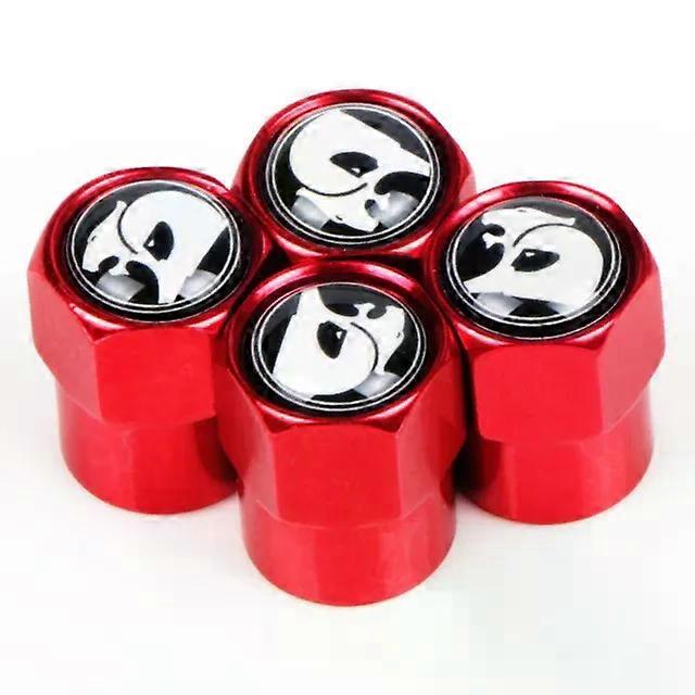 4pcs Car Badge Wheel Tire Valve Cap Tyre Dust Suitable for holden H SV accesorios car styling shry