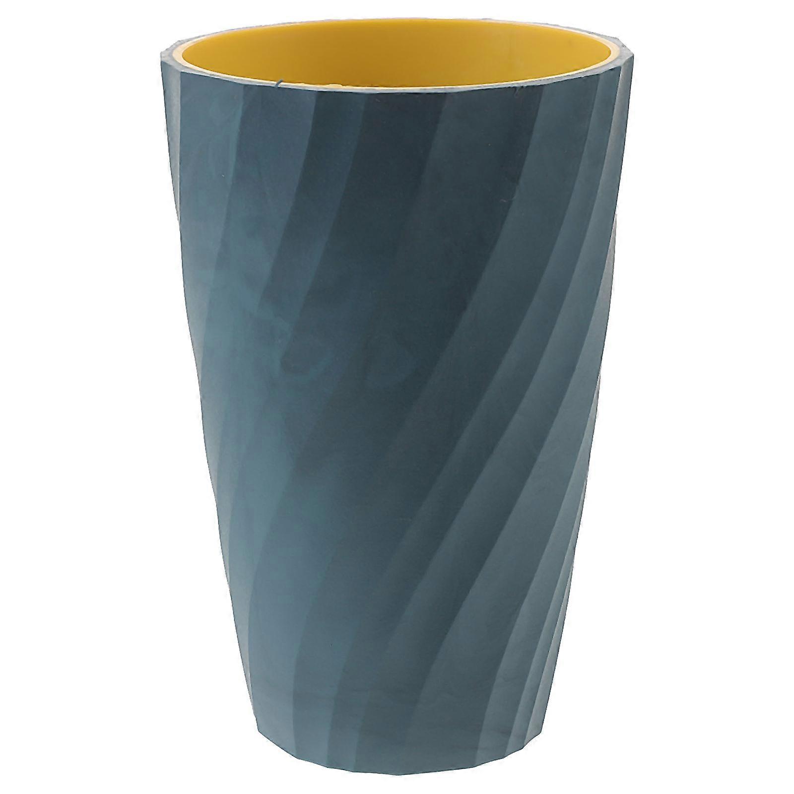 Toothbrush Container Home Use PP Material Lightweight Travel Friendly 301-400ml 1Pcs