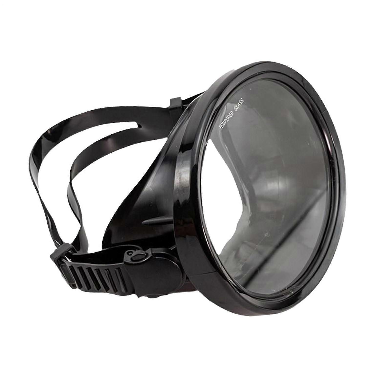 Schnorchelmaske für Erwachsene | Temperierte Glas Anti-Fog Schwimmbrille zum Freitauchen und Schnorcheln