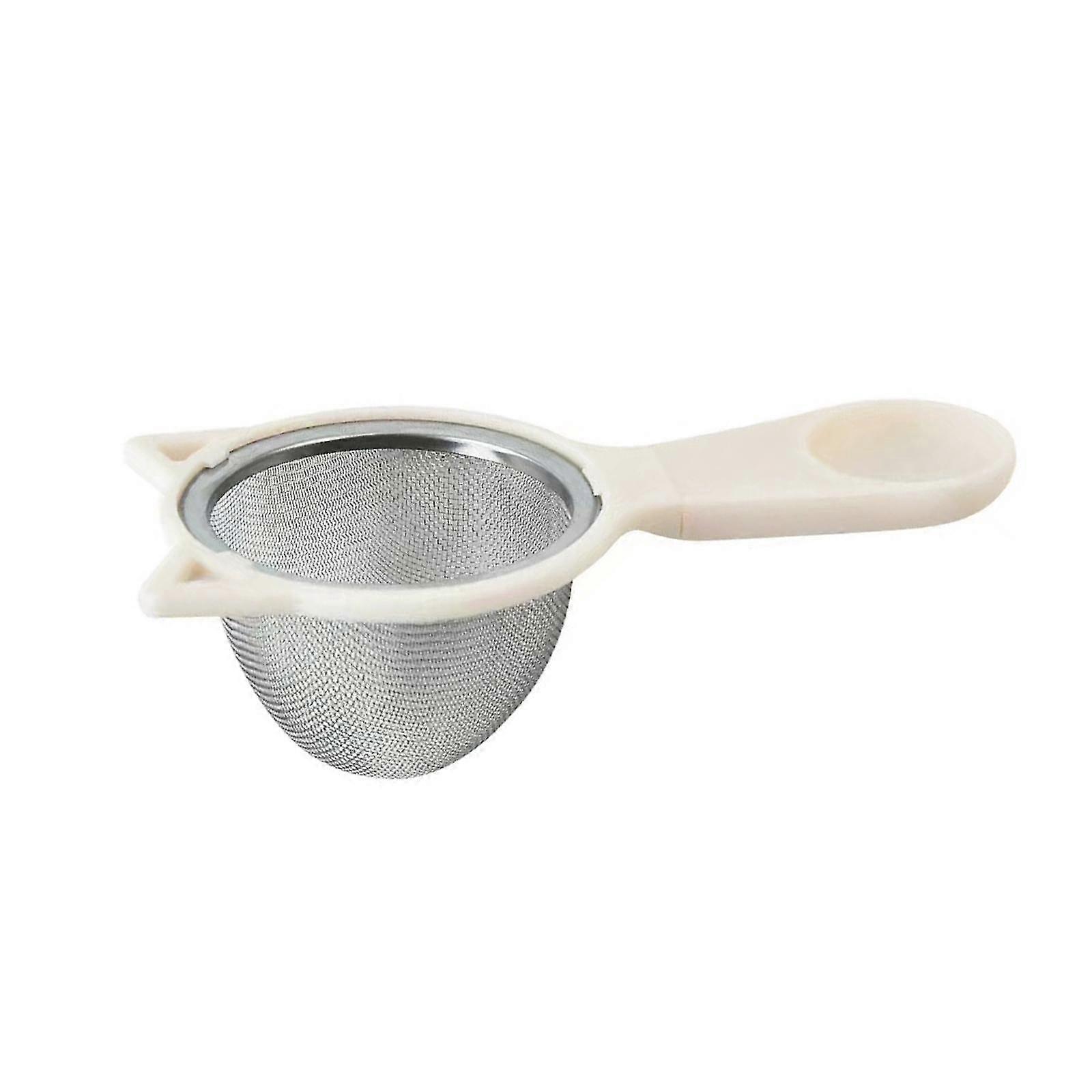 Stainless Steel Flour Sifter for Icing Sugar and Juice - Fine Mesh Skimmer Suitable for Various Uses