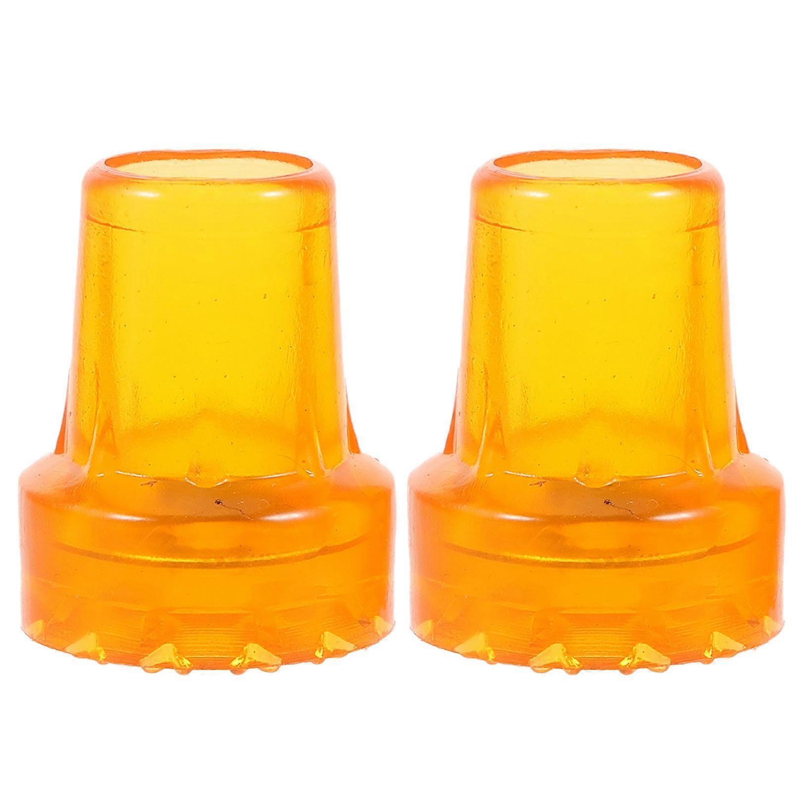 Walker Tips Replacement Trekking Poles Accessories Elderly Balance Improvement 5x3.5cm 2Pack
