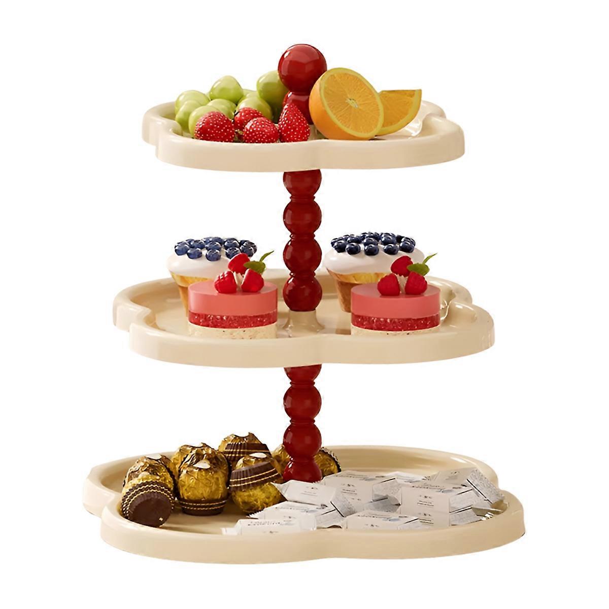 Retro Jewelry Rack Fruit Plate Dessert Display Rack B