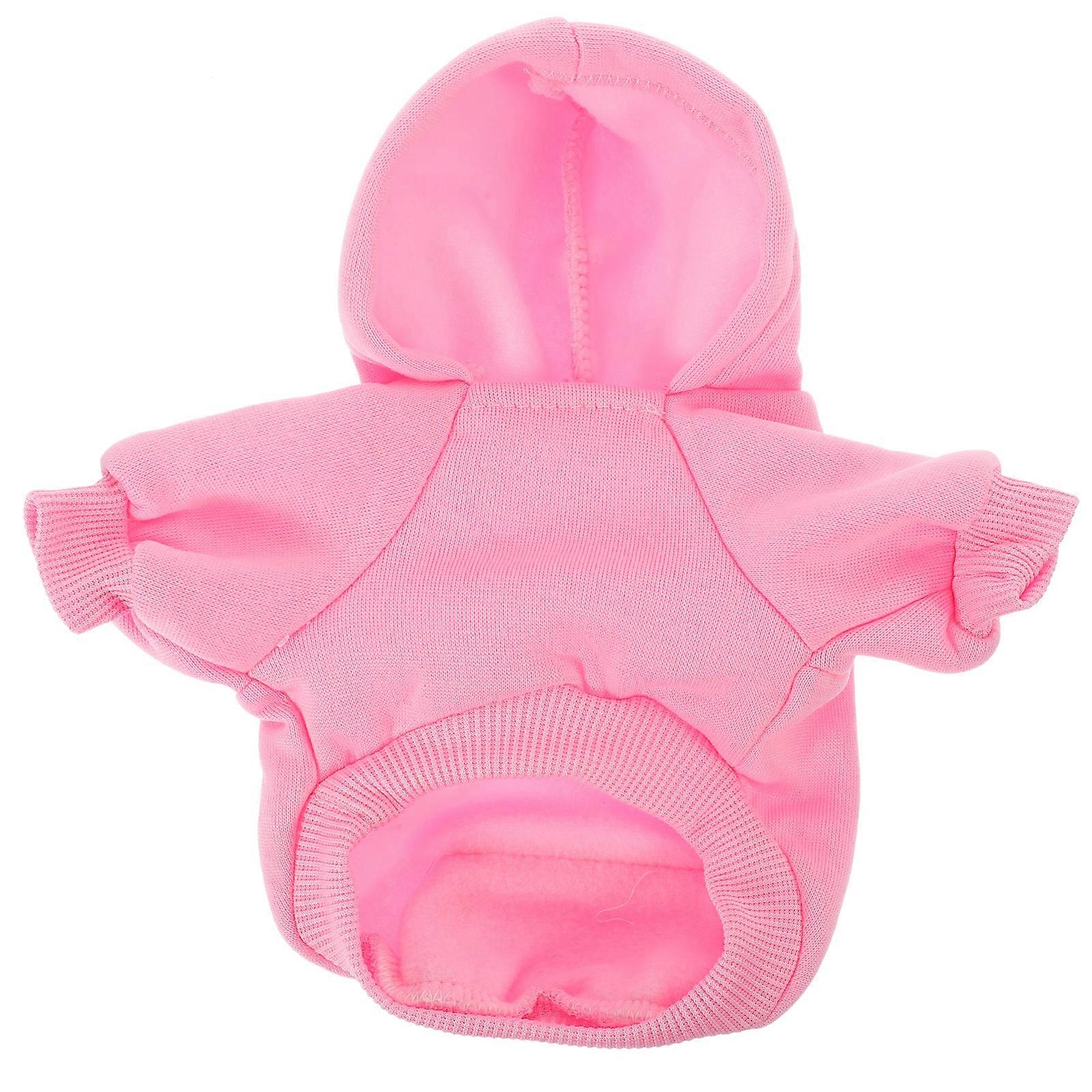 Soft Dog Hoodie with Pocket and Hat – Comfortable Puppy Coat for Outdoor Walks, Stylish Pet Apparel for Dogs and Cats