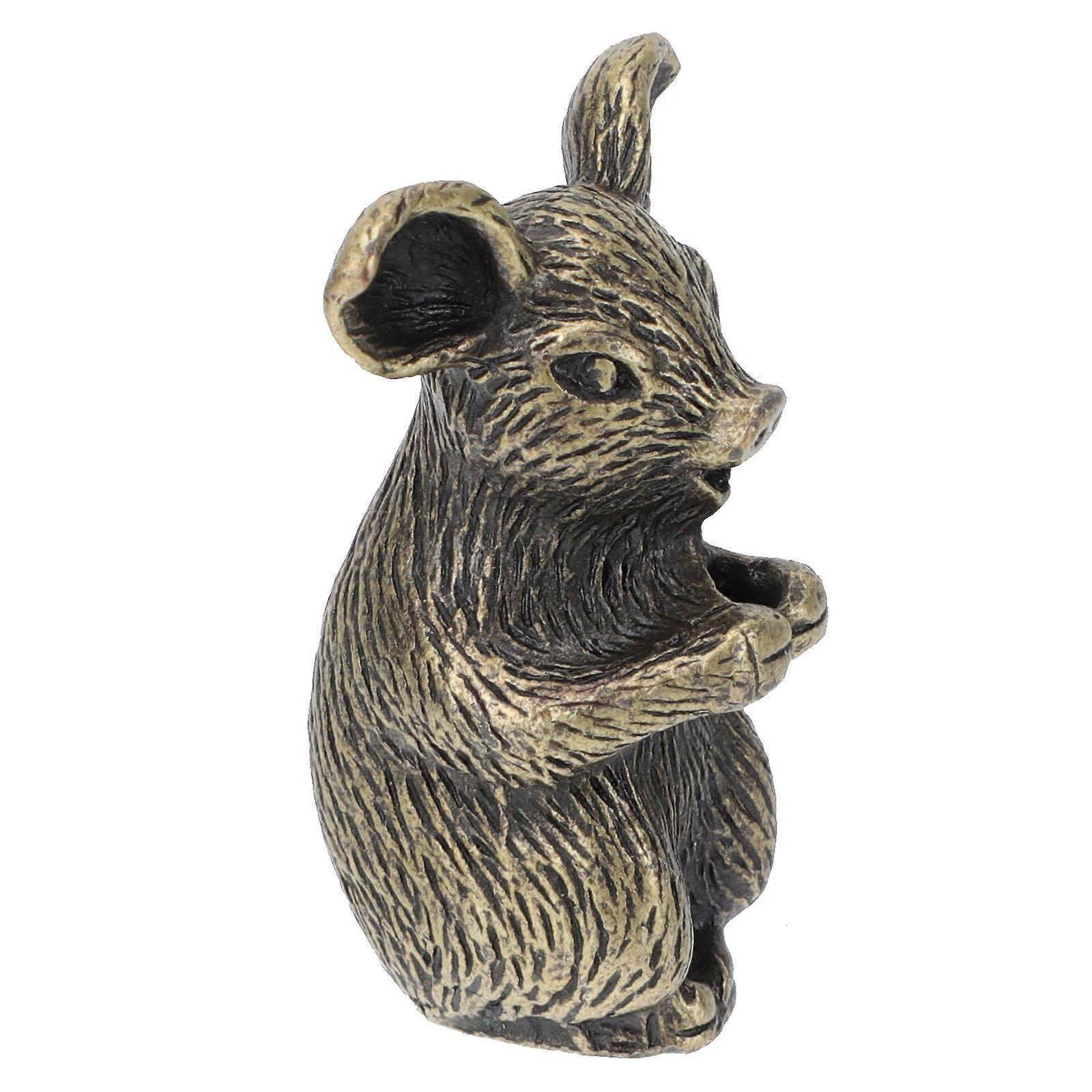 Desktop Copper Decor Incense Burning Holder Home Decor Adults Mini Disk Simple Style 1Pc