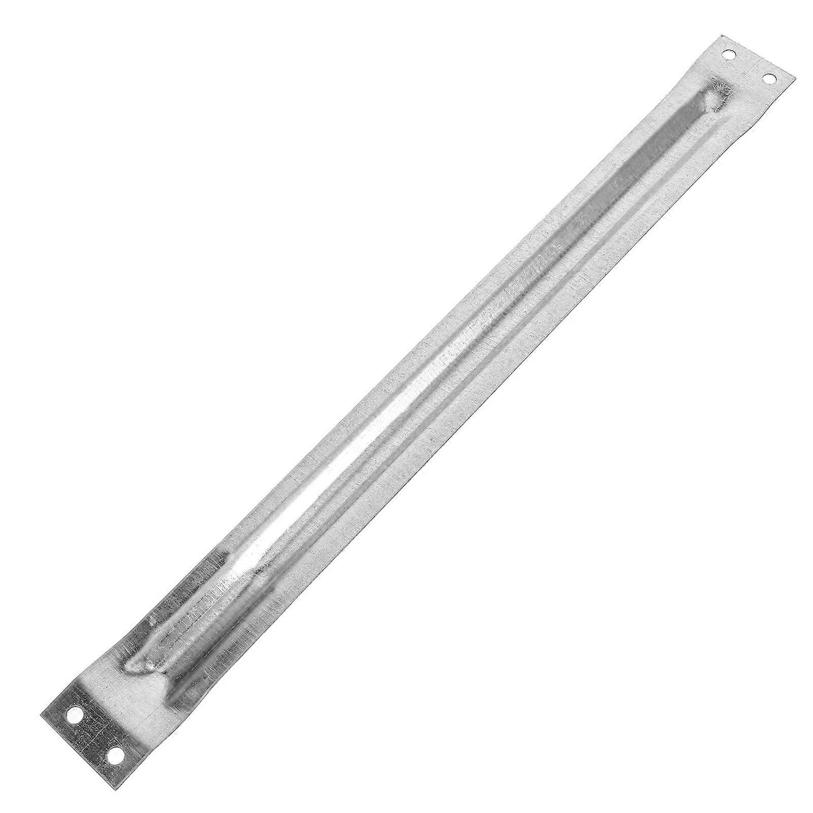 Ladder Accessories Ladder Tie Rod Carpentry Rectangular Silver 38.00X3.50X0.10CM Safety 1Pcs