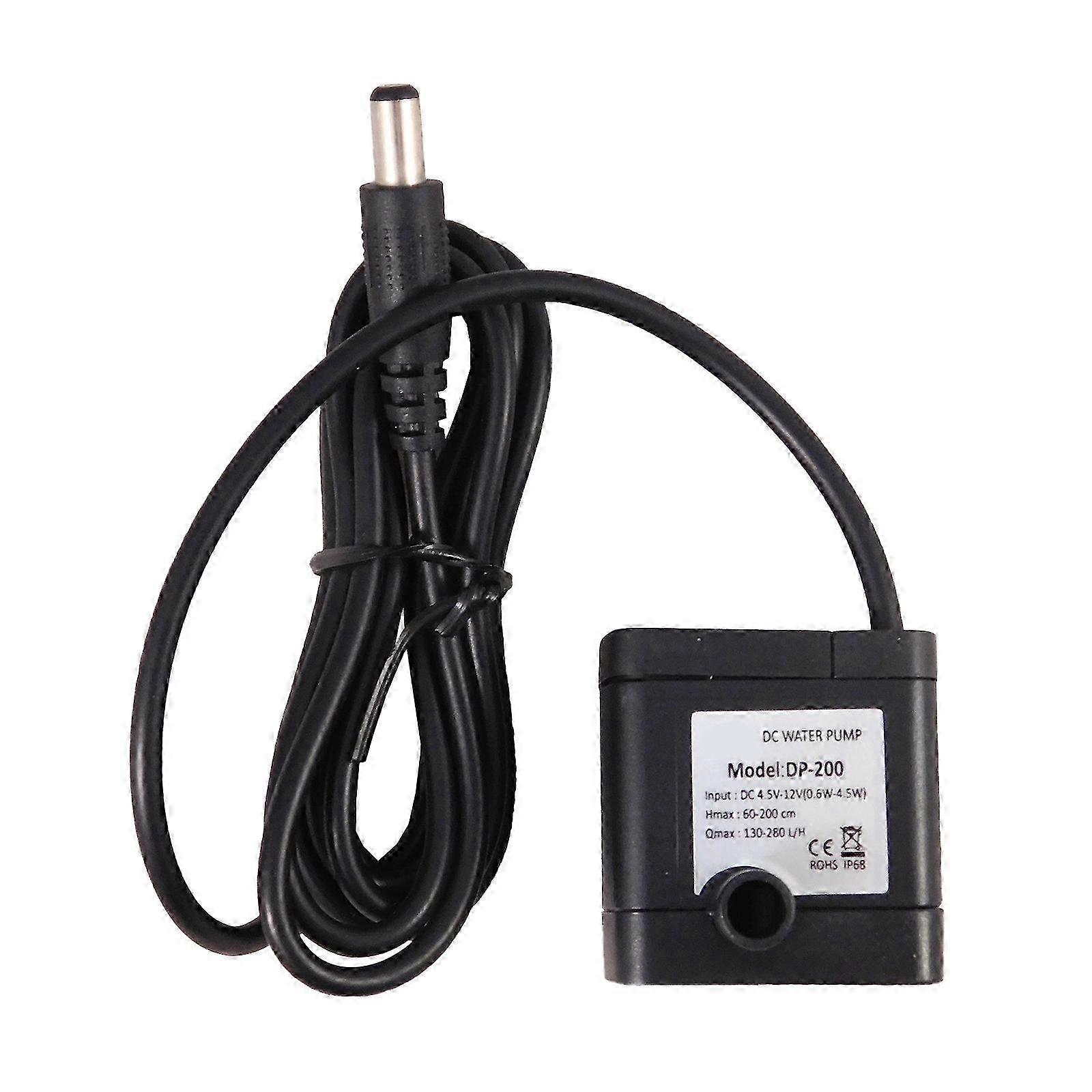 DP-200 Mini ATO Auto Water Top Off Spare Pump 1/2 Float Switch Aquarium