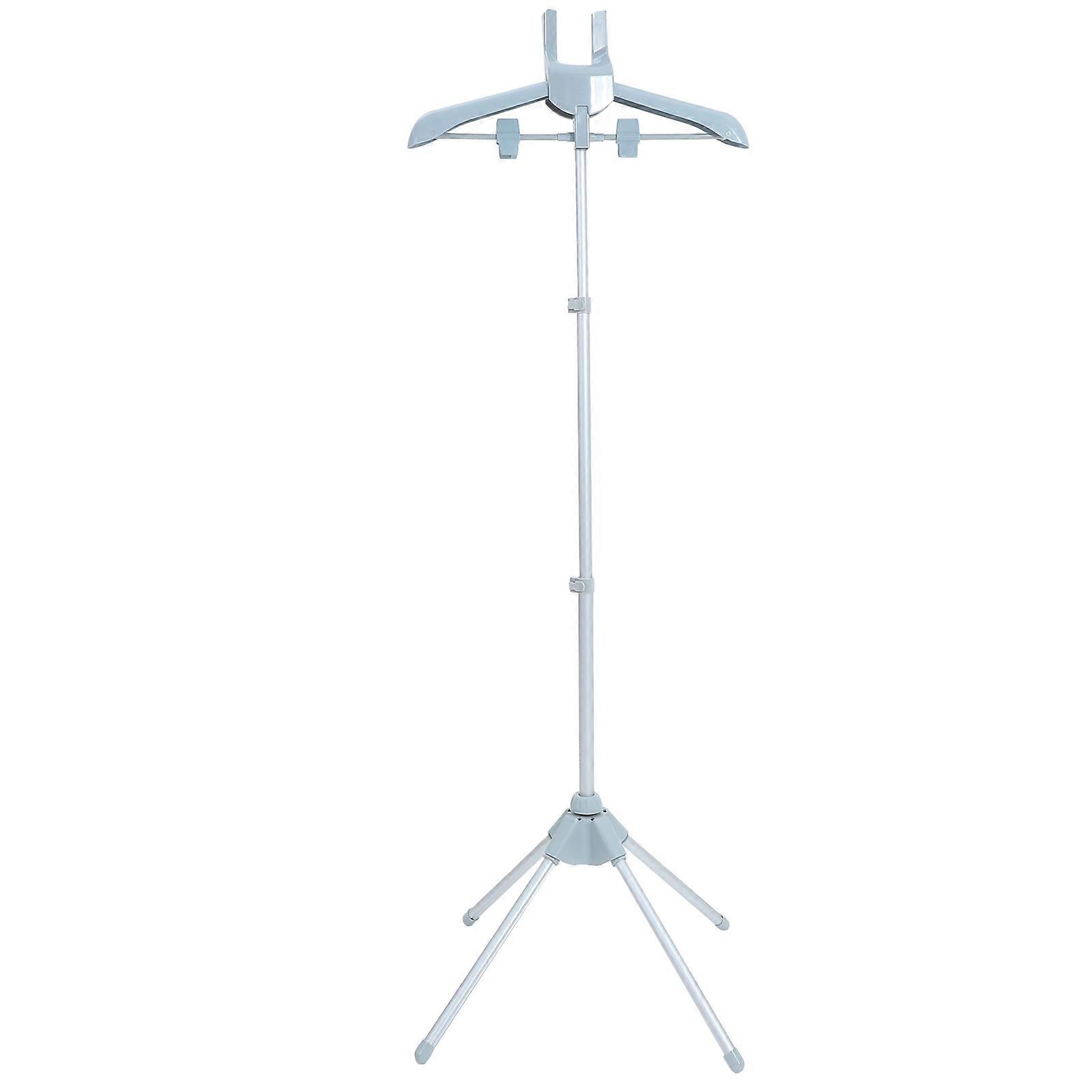 Ironing Steamer Hanger Garment Drying Rack 160.00X40.00X40.00CM Rectangular Minimalist Design Travel 1 Set