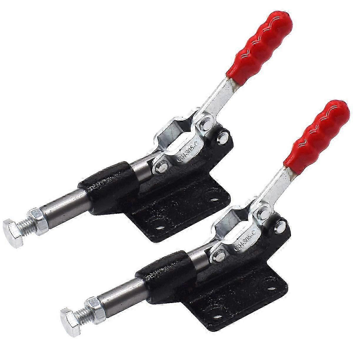 Quick Pliers Welding Gauge Clamp - Push-Pull Action High Clamping Force