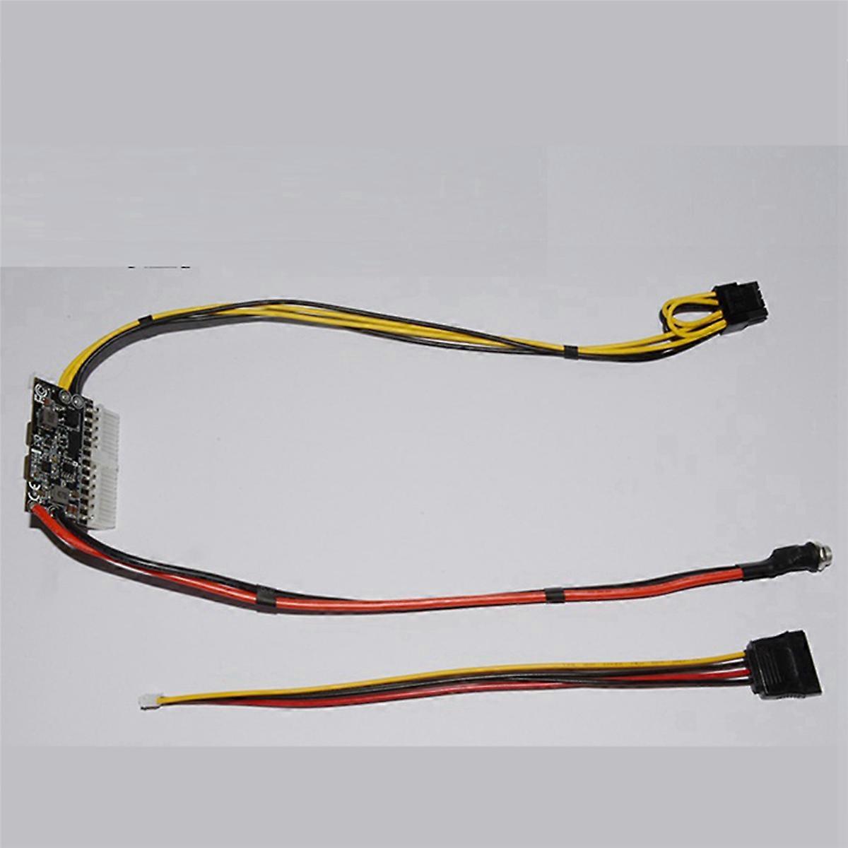 300W 12V DC5.5X2.5MM Input 24Pin MINI ITX DC ATX PC Power Supply